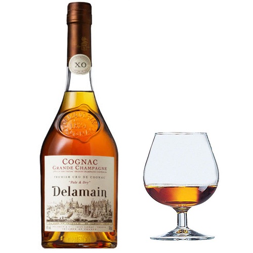 Rượu Delamain Pale & Dry X.O Cognac 70cl